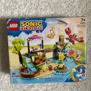 Lego Sonic the Hedgehog Amy’s Animal Rescue Island 76992 335 pcs